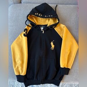 Polo by Ralph Lauren Kids Two-Tone Hoodie